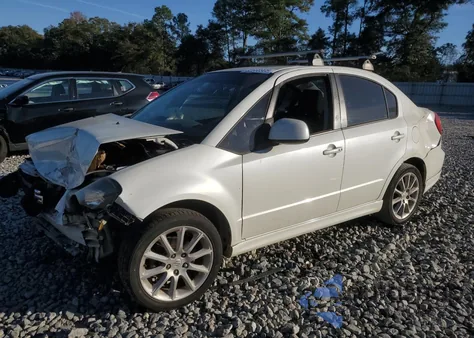 2008 Suzuki Sx4 Touring z USA, uszkodzony, nr VIN JS2YC417485100460
